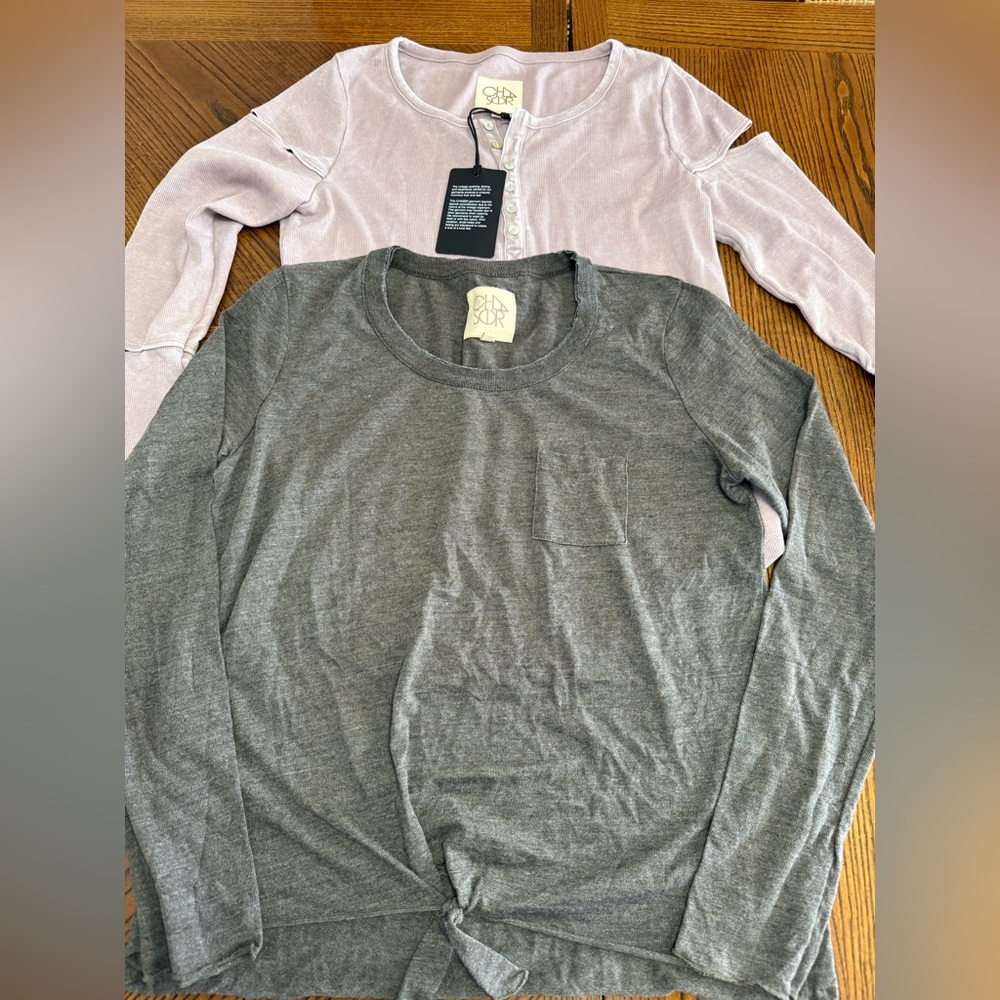 Chaser Long Sleeve Shirt Bundle. NWOT. Size Small